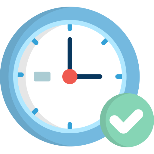 Clock icon