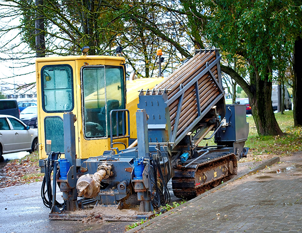 deilling machine parked image